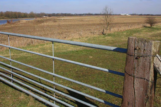 Impressie stroomgeulverbreding