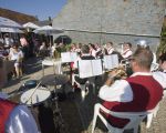 De Flippers zorgden ook voor muzikaal spektakel bij Cafe Maasvallei van 