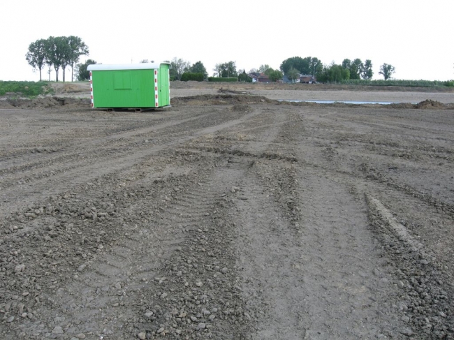 Vanuit de bochtverbreding zicht op Herbricht.