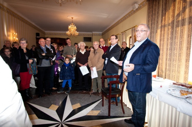 Kees van der Veeken van Consortium Grensmaas. 