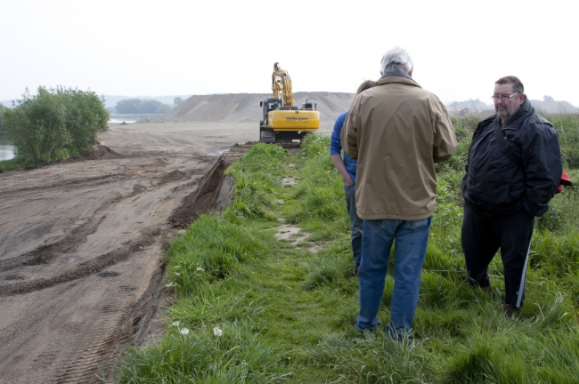 Denk je, ik ga nog even vissen, helaas het kan niet meer.  