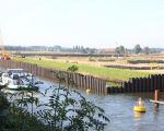 Foto vanaf de brug over het Julianakanaal in Bunde. (19-9-2008 - Jan Dolmans)