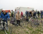 Bezoek aan de archeologische opgravingen. (22-4-2008 - Han Hamakers)