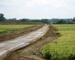 Gronddepot aan de zijde Op de Warrey, gezien vanaf Hartelstein. (14-6-2008 - Han Hamakers)