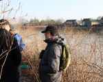 Bewoners van de overzijde van de Maas krijgen na het voltooien van de werken uitzicht op een prachtig natuurgebied. (31-1-2009 - Jan Dolmans)