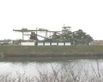 De Merwede 28 in volle breedte. (15-3-2009 - Han Hamakers)