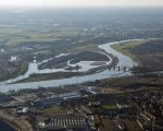 Luchtfoto van de cluster Bosscherveld. (30-3-2009 - Bert Janssen Fotografie)