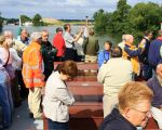 Op het achterdek van de rondvaartboot de Geulvallei van rederij Stiphout. (12-9-2009 - Jan Dolmans)