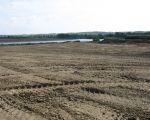 Bocht bij Voulwames met zicht op het hellingsbos tussen Geulle en Bunde. (16-5-2010 - Han Hamakers)