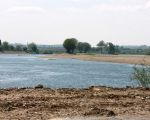 De Maas met rechts de Hochterbampd. (19-5-2010 - Jan Dolmans)