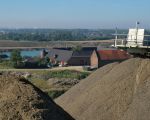 In het midden Kasteelboerderij Hartelstein.  (11-10-2010 - Reen van Beek)