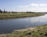 Kunnen we straks spreken van Dorp aan de Rivier als de rivierverruiming is afgerond ? (19-3-2011 - Jan Dolmans)