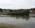 De rivierverruiming is hier goed te zien. (10-9-2011 - Han Hamakers)