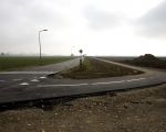 We kunnen nu tenminste gescheiden van het doorgaande verkeer en veilig tussen Itteren en Borgharen fietsen.  (10-11-2011 - Jan Dolmans)