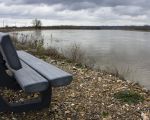 Nog effe en je zit met je voeten in het water.  (7-1-2012 - Jan Dolmans)