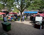 Het was de hele dag gezellig druk.  (15-9-2012 - Jan Dolmans)