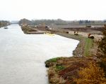 In november 2017 is het Consortium Grensmaas in opdracht van de Rijkswaterstaat begonnen met het verbreden van het Julianakanaal vanaf de brug van Bunde tot aan de duiker van de Geul onder het Julianakanaal. Over een lengte van ongeveer 1 km wordt het Julianakanaal 30m verbreed om zo grotere containerschepen een passeer mogelijkheid te geven.  (20-11-2017 - Jan Dolmans)